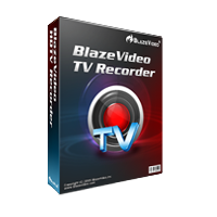 BlazeVideo TV Recorder