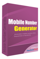 Mobile Number Generator